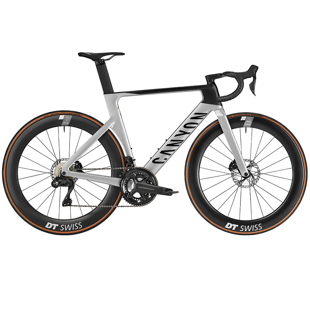 2024 Canyon Aeroad CF SLX 8 Di2 Carbon Aero Road Bike with Shimano Ultegra Di2 & DT Swiss ARC 1400